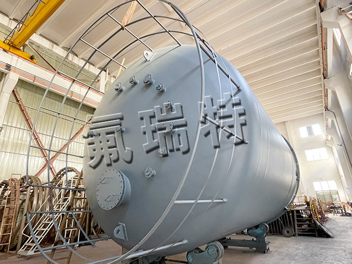 鋼襯聚烯烴（PO）儲罐