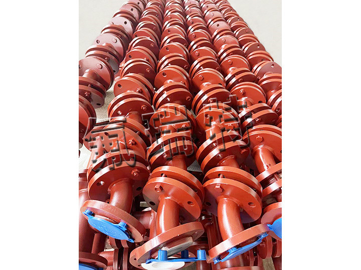 鋼襯四氟管道、管件