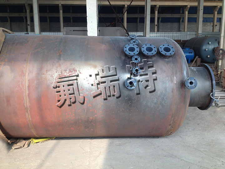 噴涂、滾涂四氟設備