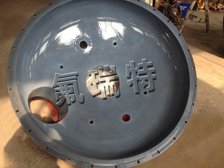 噴涂、滾涂四氟設備