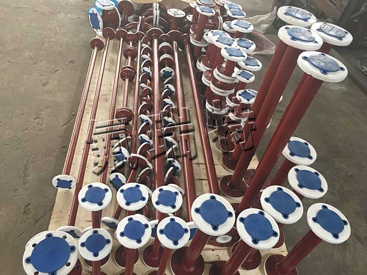 鋼襯聚乙烯（PE）管道、管件