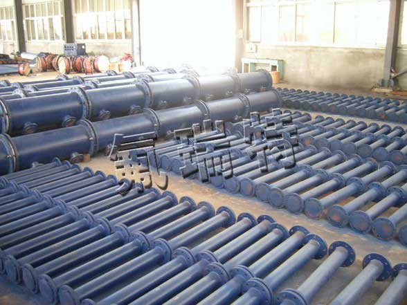 鋼襯四氟管道、管件