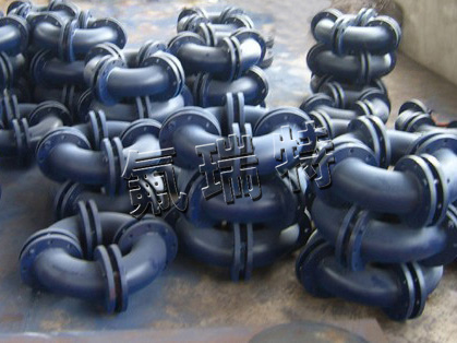 鋼襯四氟管道、管件