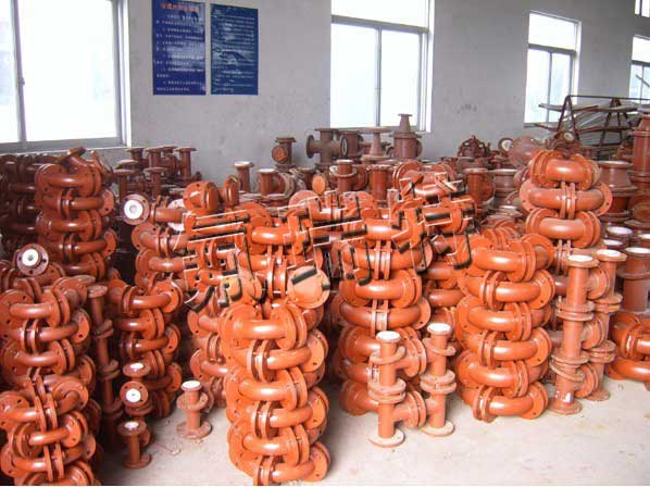 鋼襯四氟管道、管件