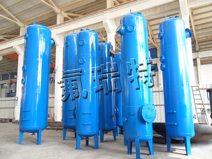 10臺(tái)鋼襯塑塔器