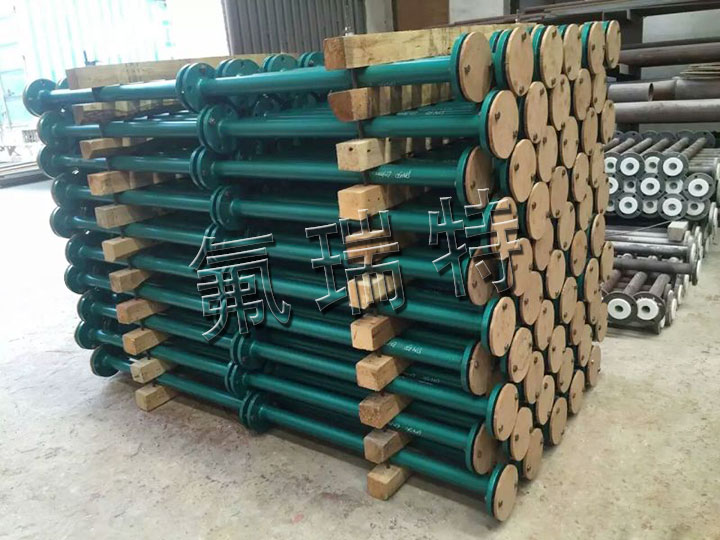 鋼襯四氟管道、管件