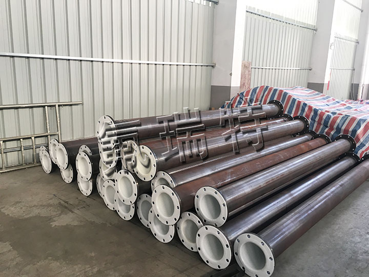 三星電子使用鋼襯聚烯烴（PO）管道、管件